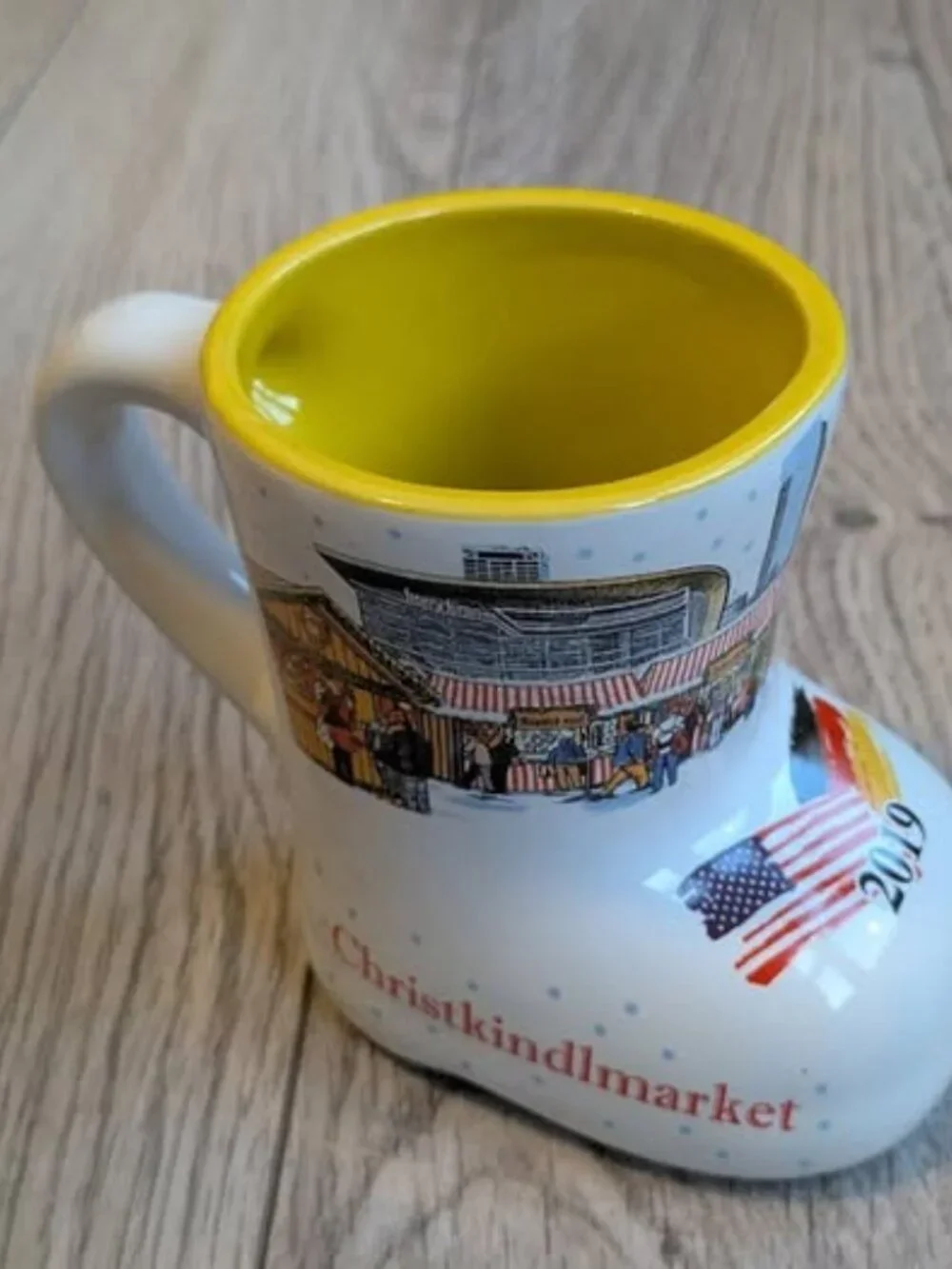 Three Christkindlmarket Mugs - Milwaukee & Chicago